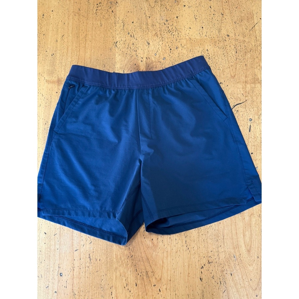 Public Rec All Day Every Day Mens Athletic Shorts 32 Drawstring 5" Inseam